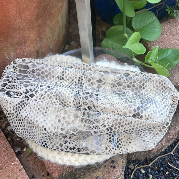 Elliott Lucca snake print clutch - Picture 5 of 5